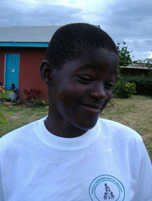 Image of Raheli Elias (Orphan sponsored by Food For Children)
